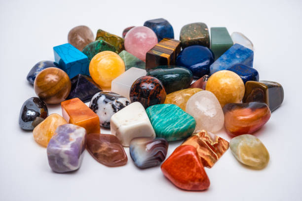 istock Collection of various crystals 1126492469