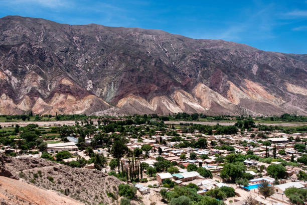 istock Monolith Painter's Palette. Maimara. Jujuy. Argentina. 1126492498