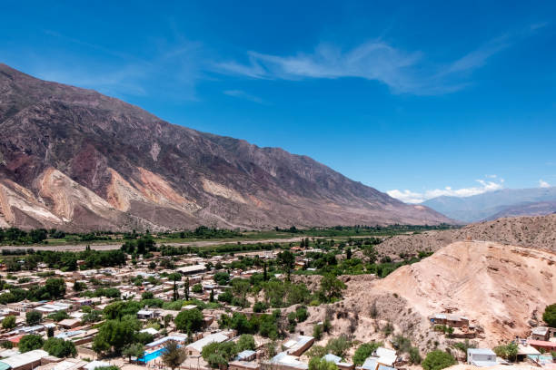 istock Monolith Painter's Palette. Maimara. Jujuy. Argentina. 1126492562