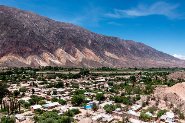 istock Monolith Painter's Palette. Maimara. Jujuy. Argentina. 1126492574