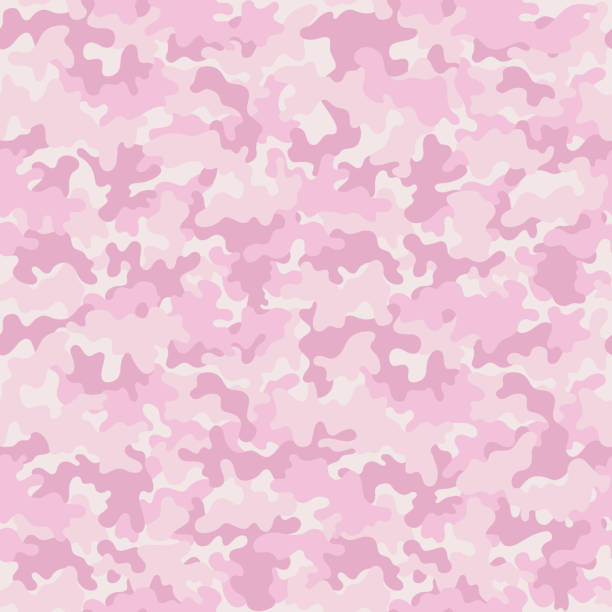 pastell nahtlose tarnmuster - pattern repetition backgrounds pastel colored stock-grafiken, -clipart, -cartoons und -symbole