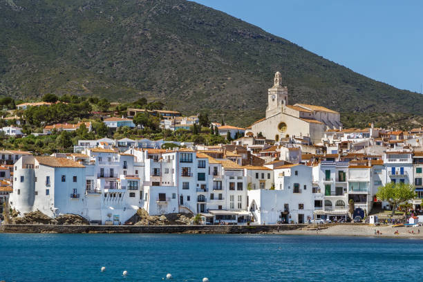 istock View of Cadaques, Spain 1126496770
