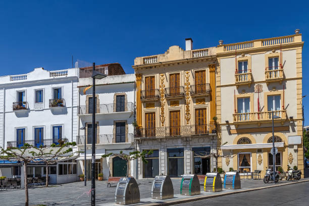 istock Houses on the seafront, Cadaques, Spain 1126496828