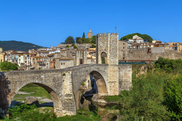 istock View of Besalu, Spain 1126496947