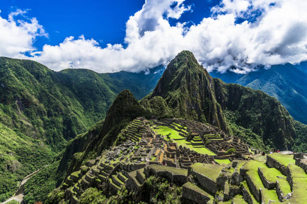 istock The green slopes of Machu Picchu 1126497049