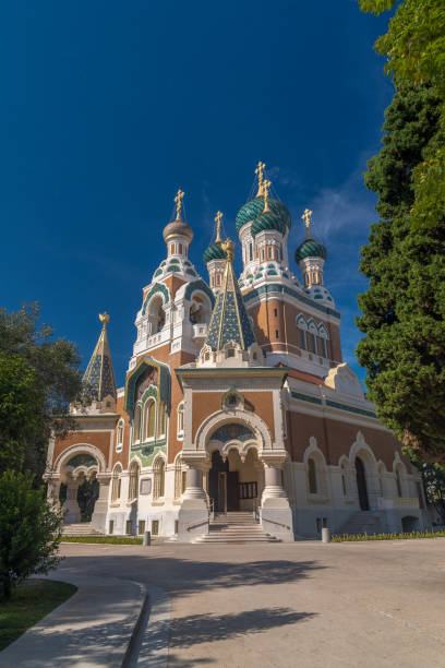 istock St Nicholas Russian Orthodox Cathedral Nice, France 1126498061