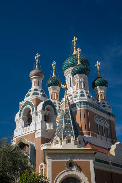 istock St Nicholas Russian Orthodox Cathedral Nice, France 1126498193
