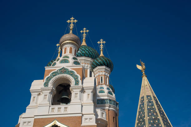 istock St Nicholas Russian Orthodox Cathedral Nice, France 1126498653