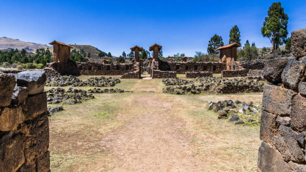 istock The ruins of the temple Raqch'i 1126499030