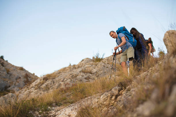 istock Hiking time. Inclusive recreation 1126499827