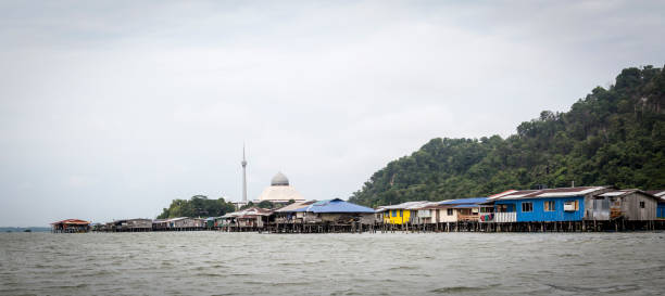 istock Sandakan Fishing District, Malaysia 1126500057