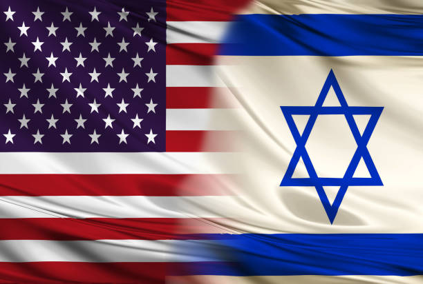 istock america and israeli flags 1126500631