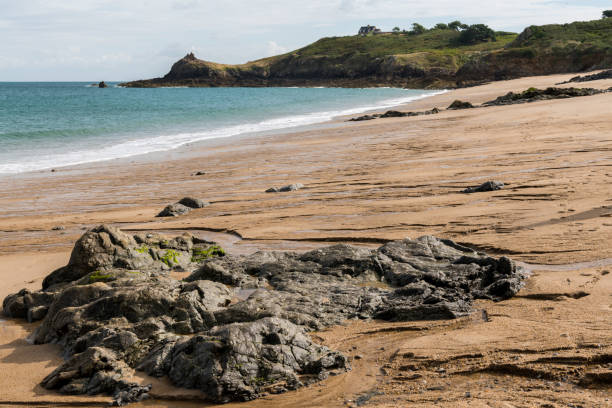 istock Coast near Saint-Malo (Brittany, France) 1126500670