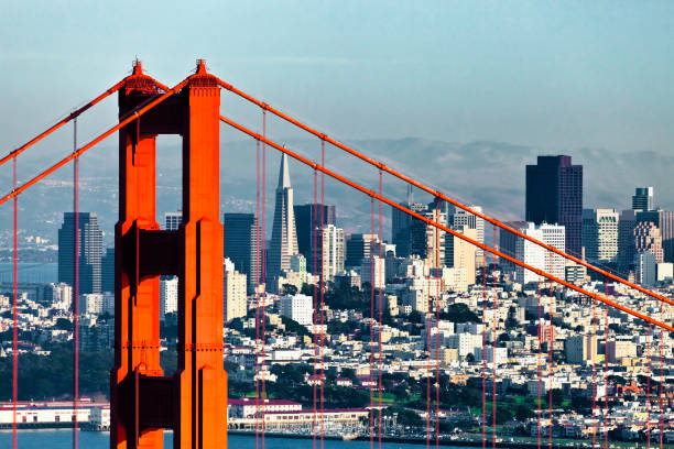 istock San Francisco with the Golden Gate bridge 1126500700