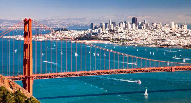 istock San Francisco Panorama w the Golden Gate bridge 1126500824