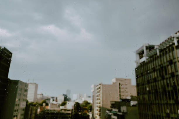 Rainy Day Raining in Mexico City lluvia stock pictures, royalty-free photos & images