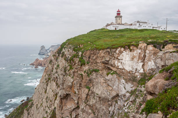 istock Lighthouse at Cabo da Roca in Portugal 1126507663