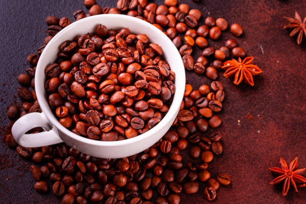 istock The invigorating morning coffee with sweets 1126509504