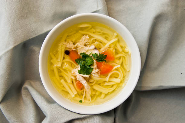 istock Bowl of chicken soup 1126511610