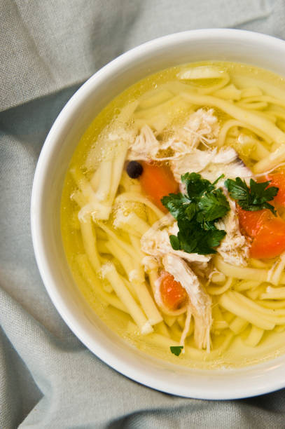 istock Bowl of chicken soup 1126511982