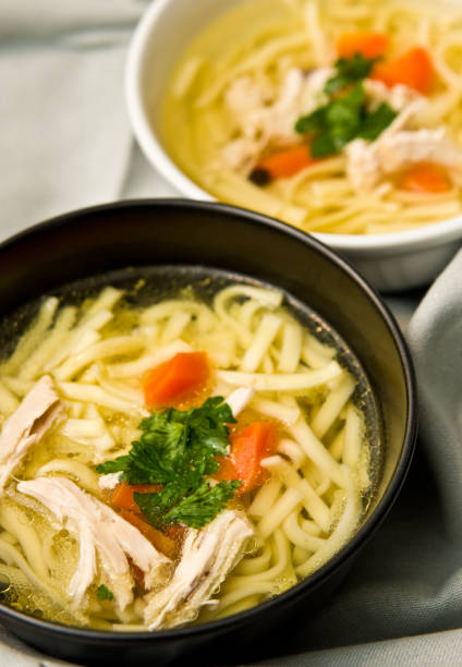 istock Bowl of chicken soup 1126511984