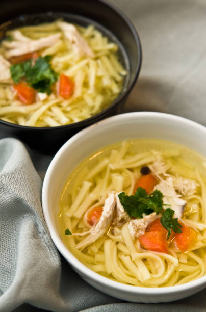 istock Bowl of chicken soup 1126511989