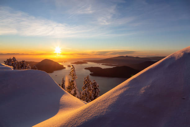 istock Canadian Landscape during Sunset 1126514583