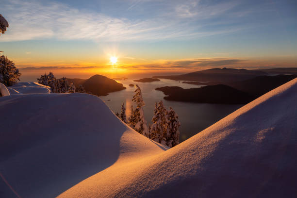 istock Canadian Landscape during Sunset 1126514615