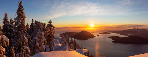 istock Canadian Landscape during Sunset 1126514641