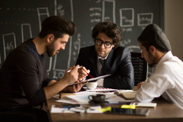 istock Business People meeting Planning Strategy Analysis Concept 1126514649