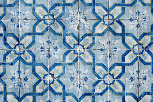 Azulejo - traditional Portuguese tile