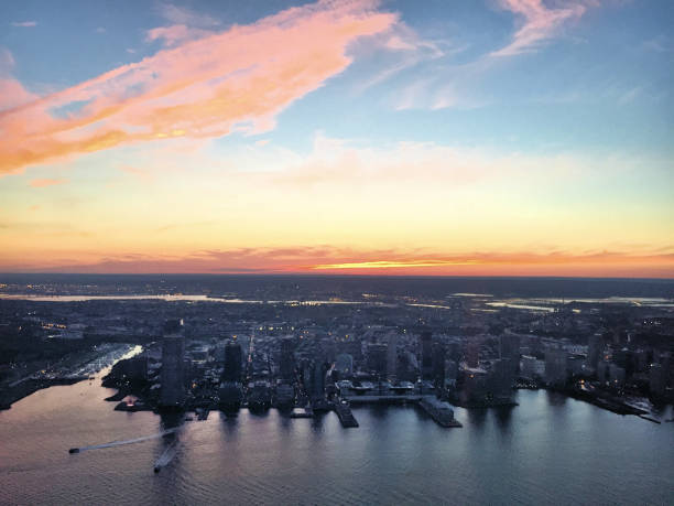 istock An aerial view of New York 1126518650