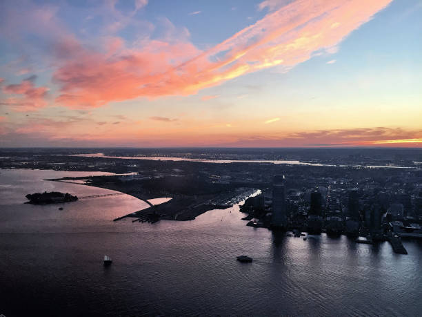 istock An aerial view of New York 1126518664