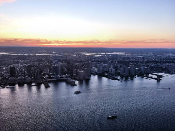istock An aerial view of New York 1126518669