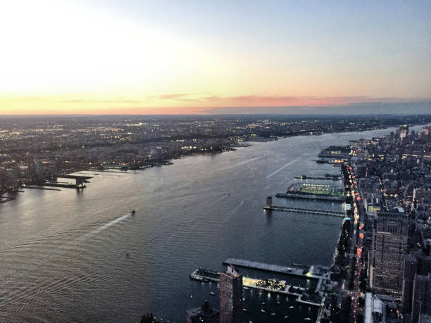 istock An aerial view of New York 1126518671