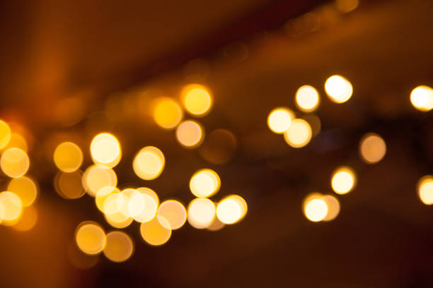 Out of focus lights