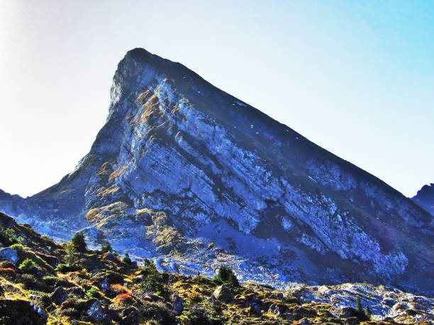 istock Rocky peak Frumsel in the Churfirsten Mountain Range 1126522115