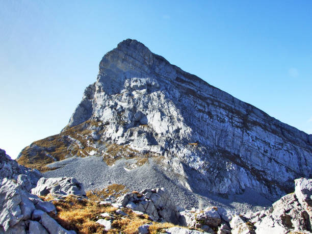 istock Rocky peak Frumsel in the Churfirsten Mountain Range 1126522124