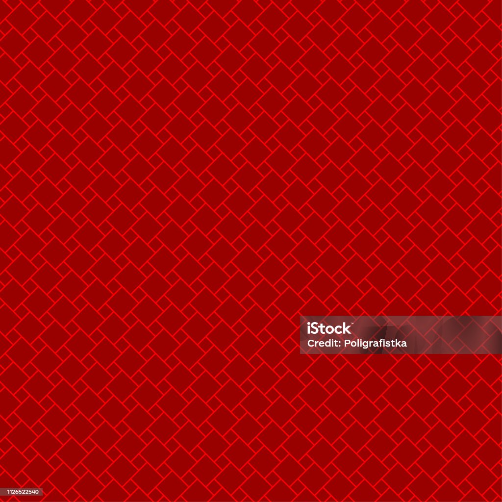 Random Pattern Red Background Abstract Seamless Background Pattern Red Wallpaper Vector Illustration ...