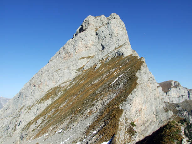 istock Rocky peak Brisi in the Churfirsten Mountain Range 1126523997