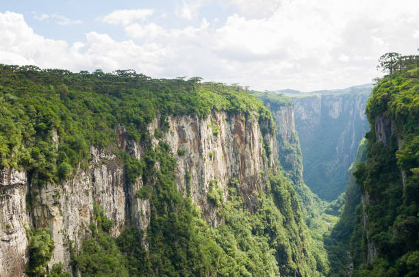 istock Beautiful landscape of Itaimbezinho Canyon 1126528484