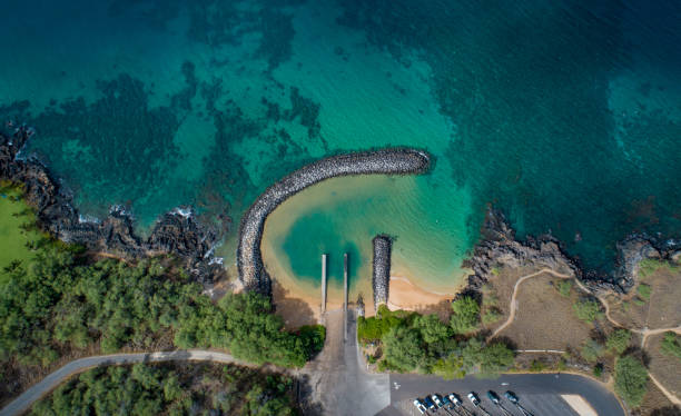 istock Aerial View of Coastal Maui 1126530130