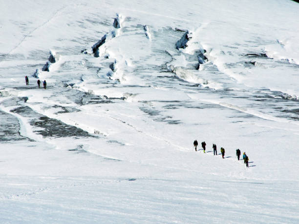 istock Alpine glacier below the top Clariden 1126531458