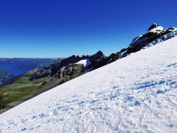 istock Alpine glacier below the top Clariden 1126531483