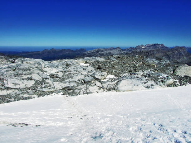 istock Alpine glacier below the top Clariden 1126531509