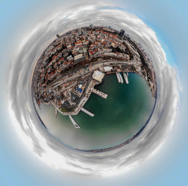 istock Spherical panorama of 360 istanbul 1126531649