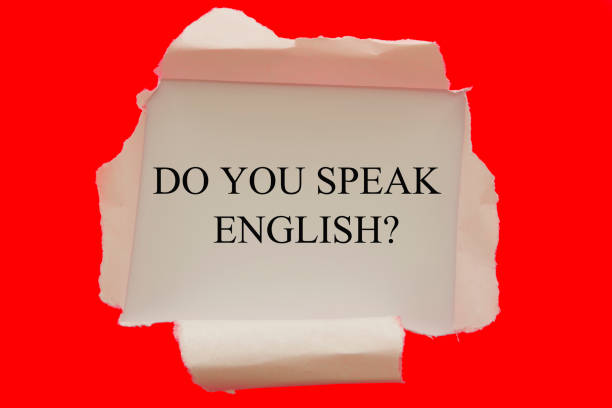 istock Do you speak English? 1126532375