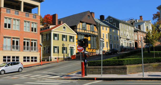 istock Street scene in Providence, Rhode Island 1126533245