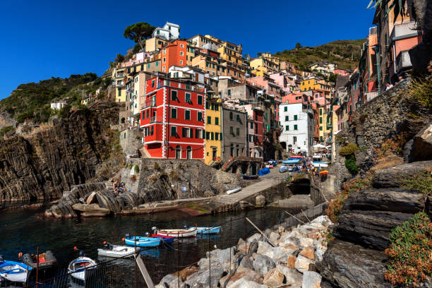 istock Riomaggiore Harbor Cinque Terre Italy 1126539008