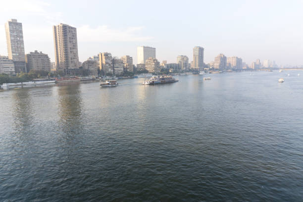 istock Scenic view of Nile river and Cairo, Egypt 1126540855